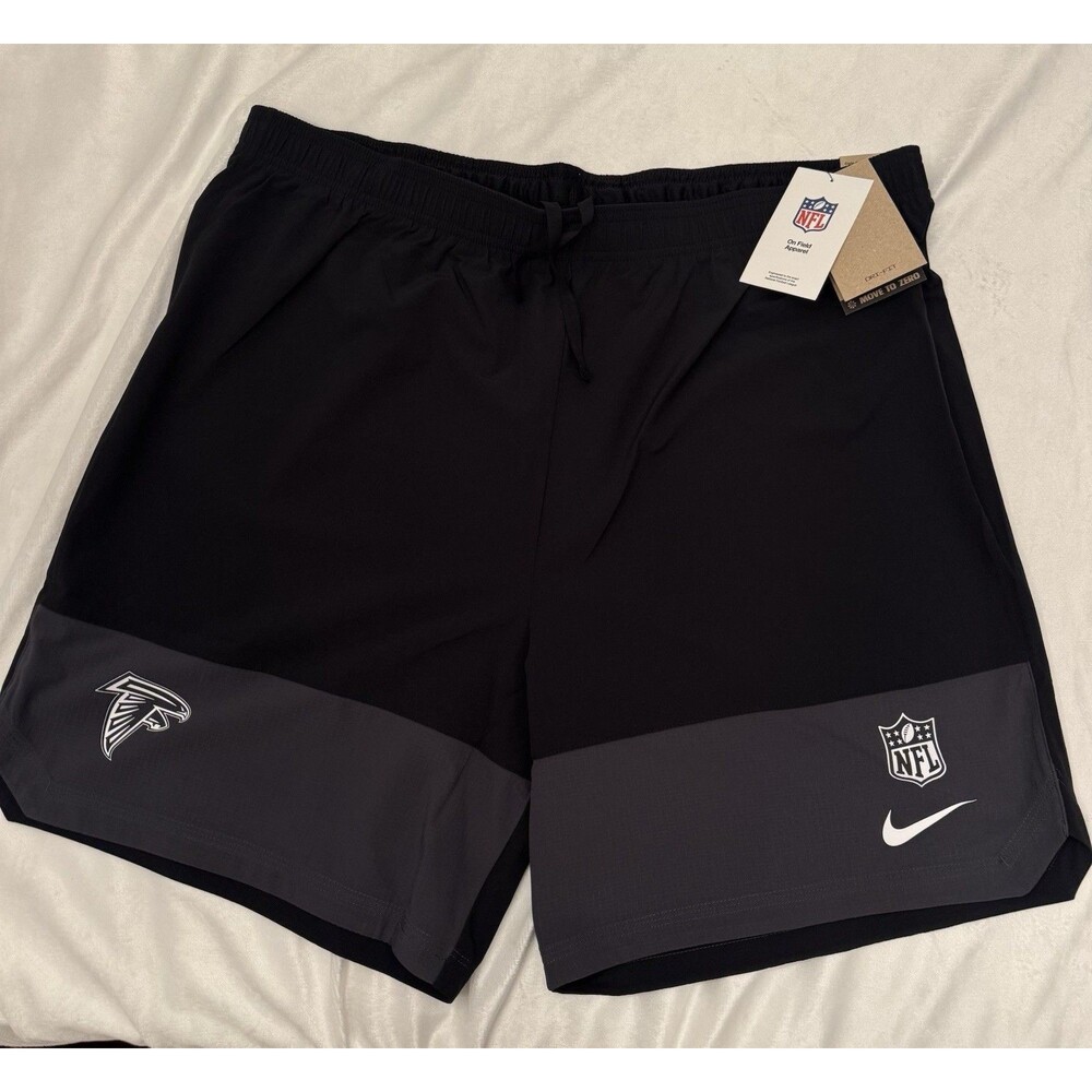 Nike Atlanta Falcons On-Field Team Issue Woven UV Shorts